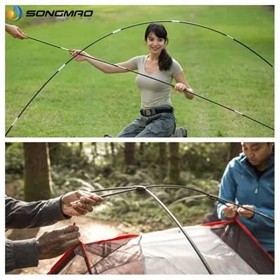 کاربرد فیبر شیشه و فیبر کربن در کمپینگ چیست؟